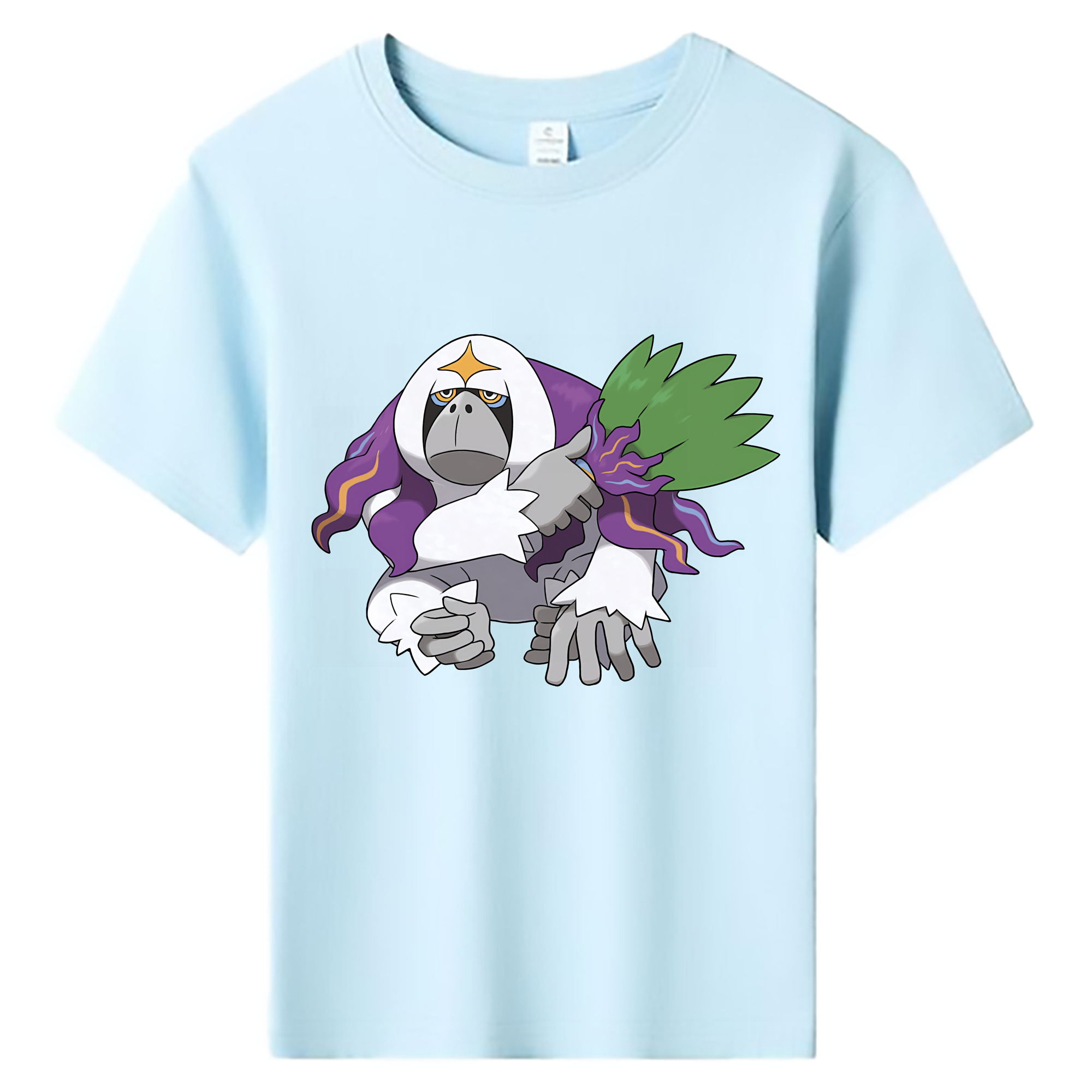 （画像用） ポケットモンスター Pokémon 綿100％キッズTシャツ（フロントプリント）